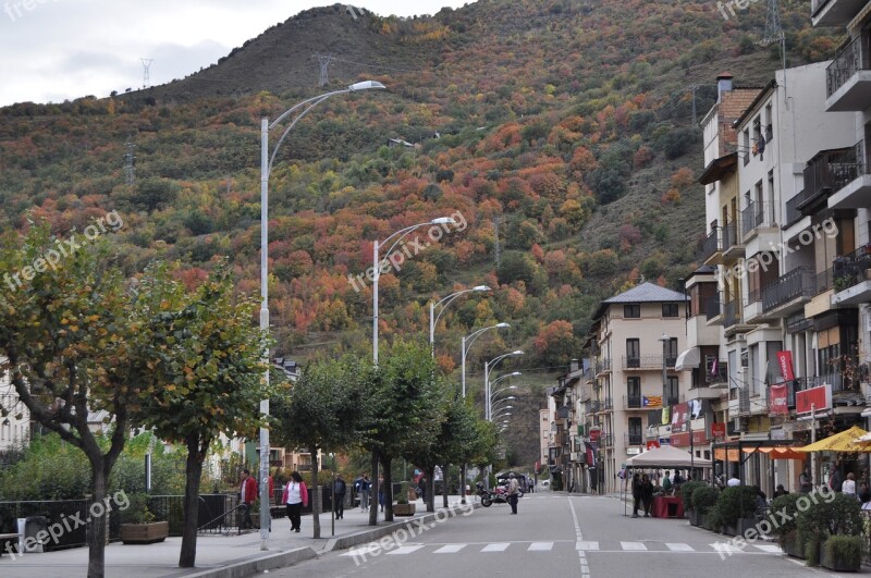 Sort Lleida Catalunya Spain Street