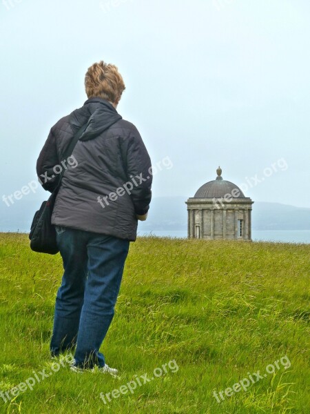 Monument Folly Person Outlook View