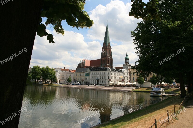 Schwerin Dom St Mary's St John