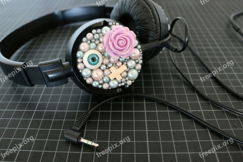 Headphones Visualkei Japanese Fashion Harajuku Style