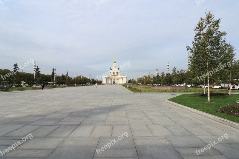 Enea Monument Vvc Soviet Moscow