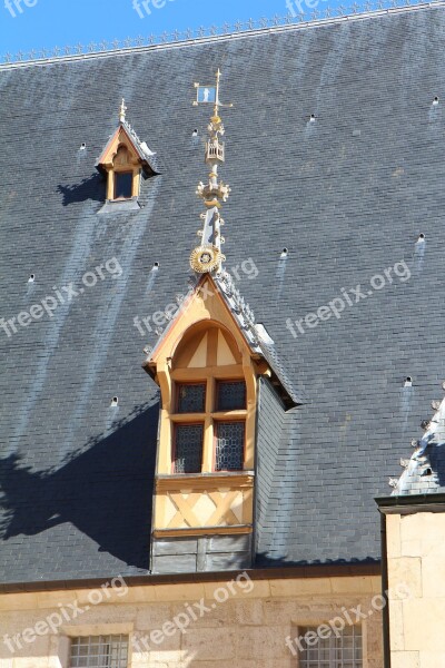 Beaune Hospice De Beaune Burgundy Architecture Hospice