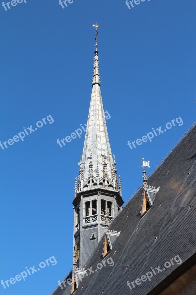 Beaune The Hospices De Beaune Burgundy Historical Monument Free Photos