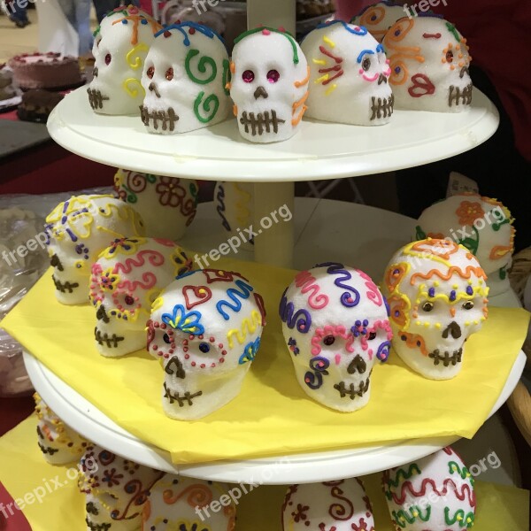 Sugar Skulls Tradition Day Of The Dead Dead Culture