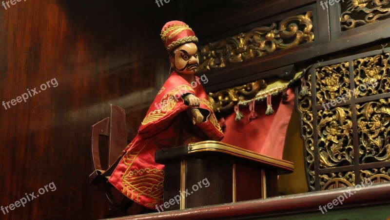 Puppet China Indonesia Culture Potehi