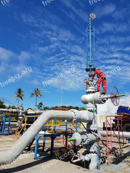 Geothermal Geothermal Well Geothermal Power Plant Free Photos