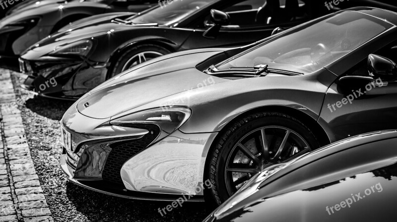 Mclaren Car Mclaren 650s Vehicle Speed