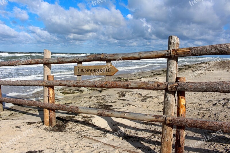 Directory Sign Direction The Direction Of The Arrow Baltic Sea