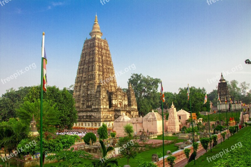 Buddha Wat Architecture Religion Thailand