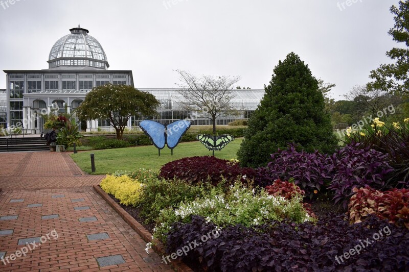 Gardens Botanical Observatory Nature Plant