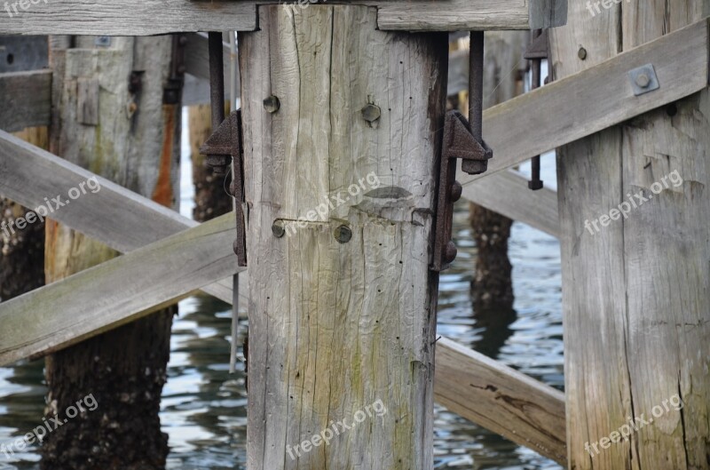 Wharf Water Pyrmont Calm Marine