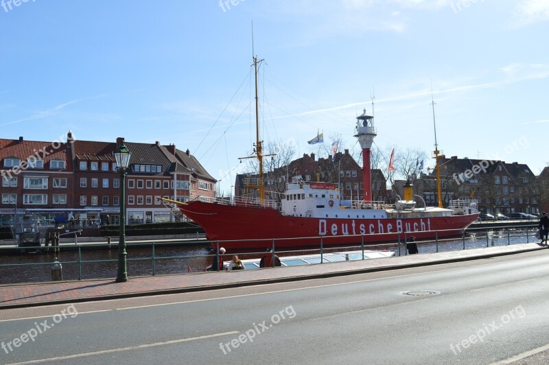 Ship Port Shipping Museum Lightship