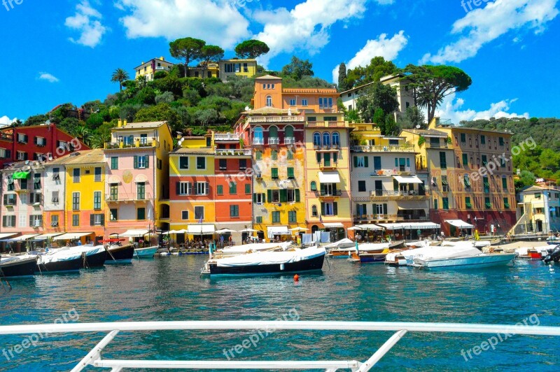 Portofino Liguria Yacht The Italian Riviera Boats