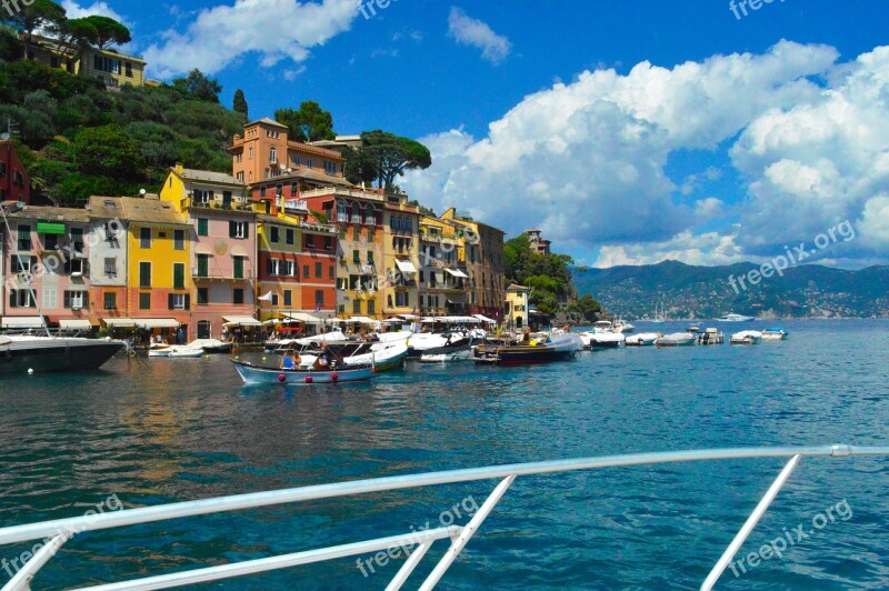 Portofino Liguria Yacht The Italian Riviera Boats