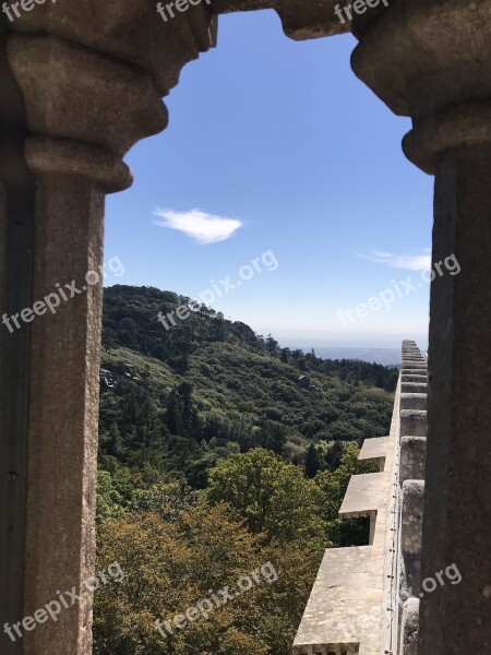 Sintra Castle Portugal Tower Fortress