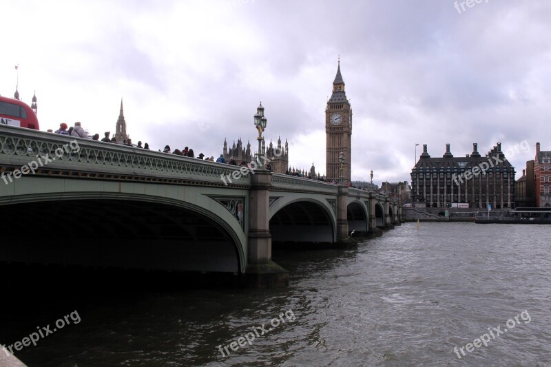 London Big Ben Tourism Architecture England