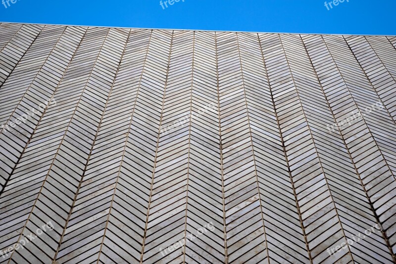 Wall Roof Surface Structure Cement