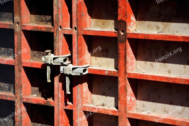 Formwork Clamp Site Concrete Formwork Construction