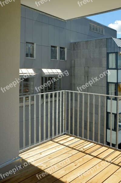 Balcony View Skyscraper Multi Storey Car Park Tower House