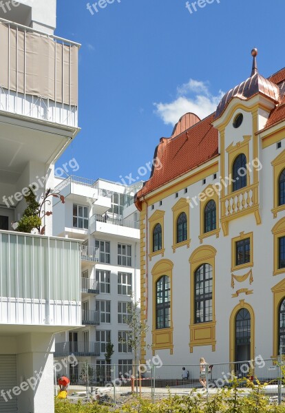 Kempten Brewhouse Architecture Tower House Glass