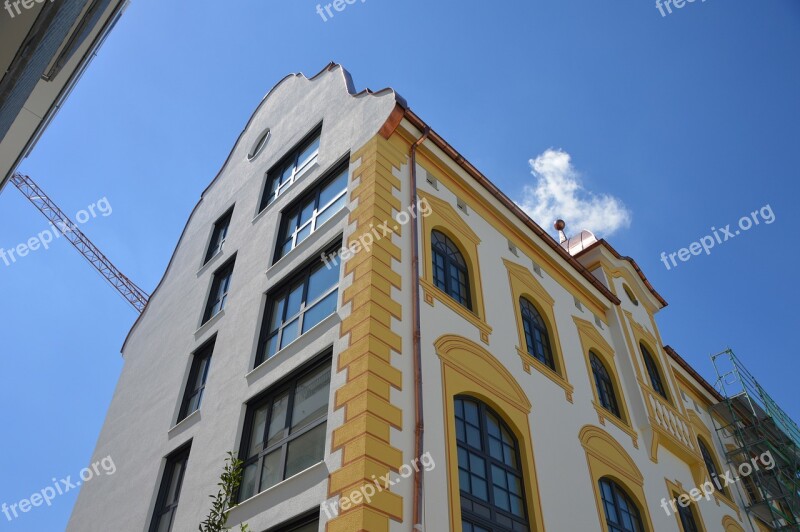 Kempten Brewhouse Architecture Tower House Glass