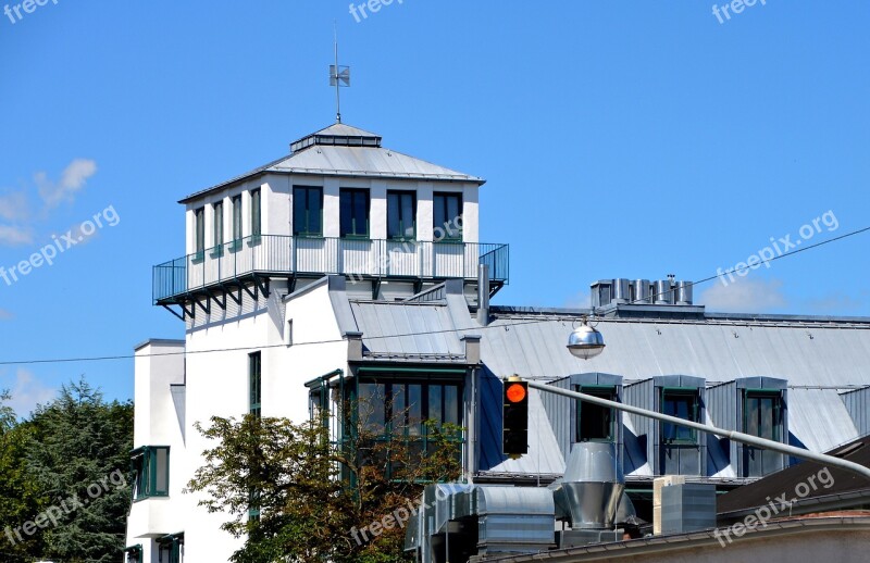 Architecture Cloud Sky Town Home Roofs