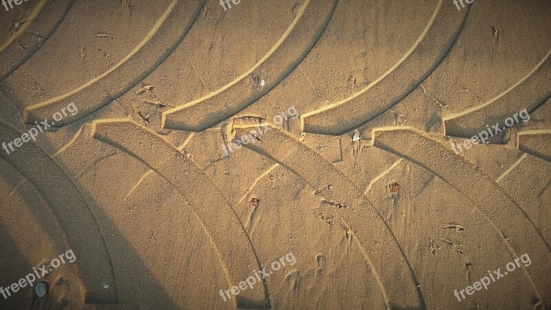 Sand Trace Tractors Mature Reprint