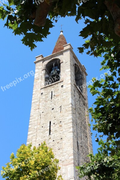 Bardolino Bell Tower Bells Tower Free Photos