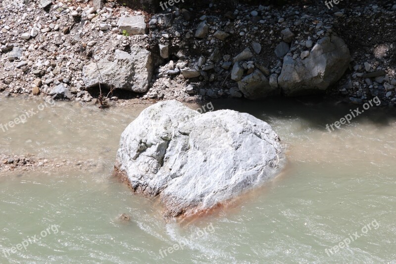 Heart Rock Stone Water Rocks