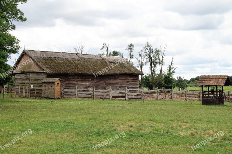 Farmhouse Farm Puszta Economy The Outhouse