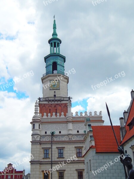 Poznan City The Old Town Architecture Monument