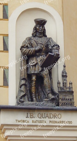 Poznan City The Old Town Architecture Monument