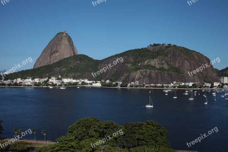 Sugar Loaf Rio De Janeiro Brazil Tourism Famous