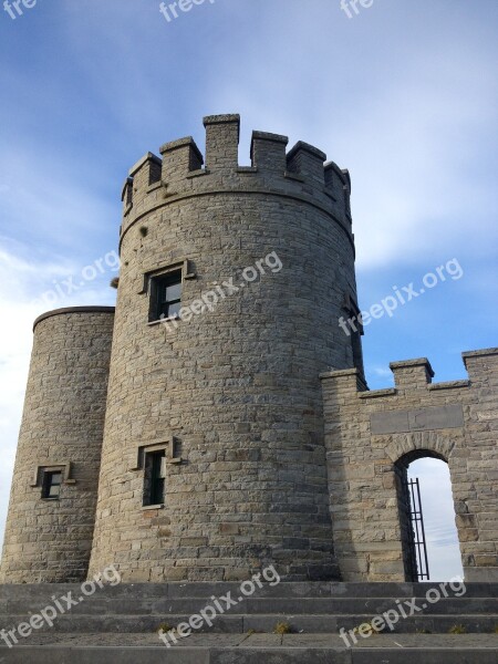 Cliffs Of Moher County Clare Ireland Free Photos