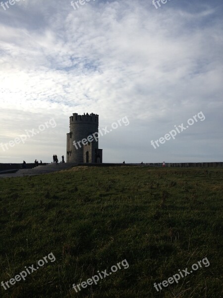 Cliffs Of Moher County Clare Ireland Free Photos