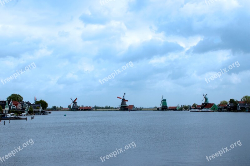 Holland Amsterdam Mills Sky Blue