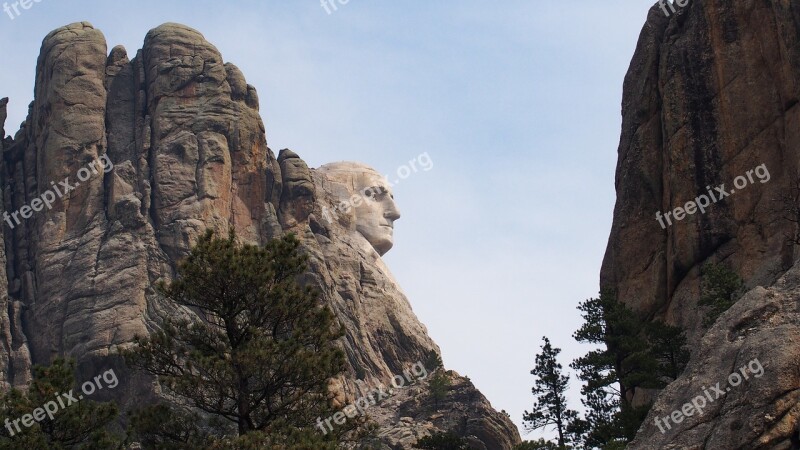 Mt Rushmore President Presidential South Dakota