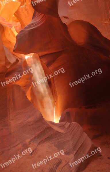 Slot Canyon Geology Sandstone Rock