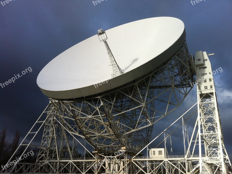 Jodrell Bank Telescope Space Jodrell Science