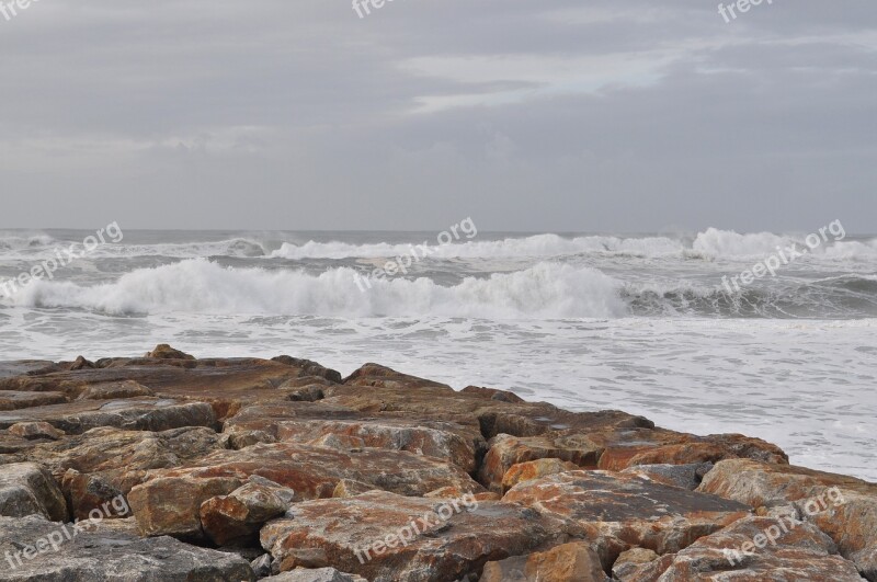 Atlantic Sea Portugal Free Photos