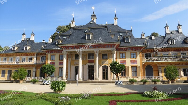 Castle Pillnitz Dresden Destination Places Of Interest