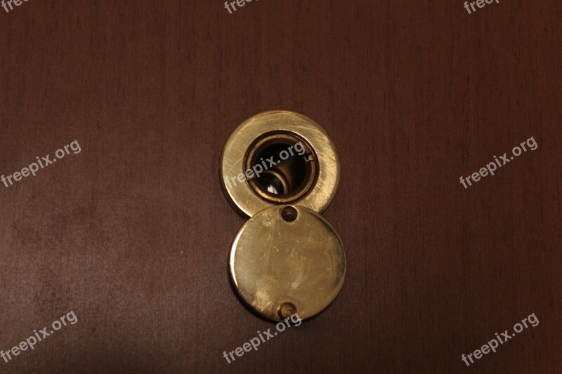 Peephole Security Door Door Look Safety