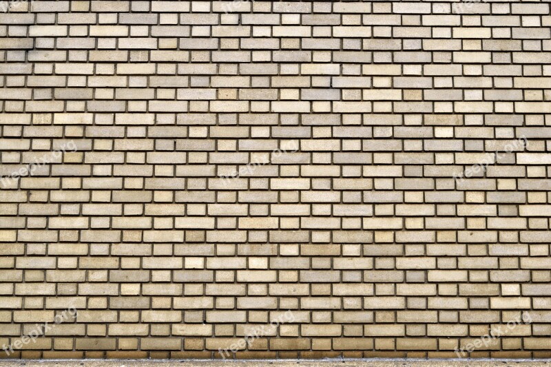 Brick Wall Background Backdrop Mortar