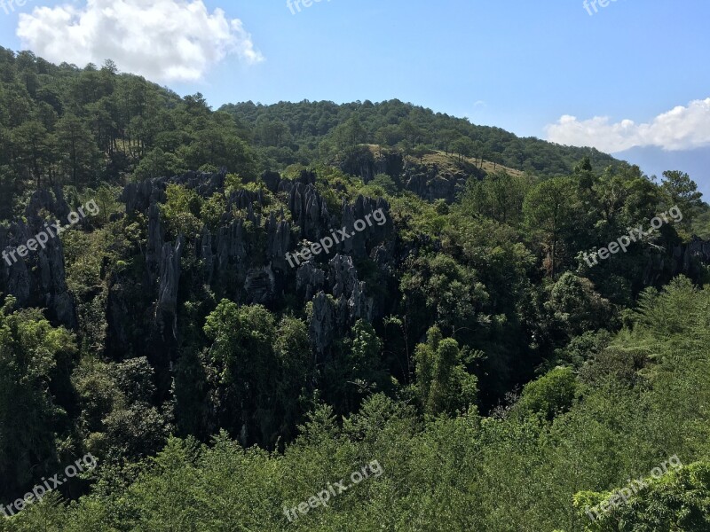 Photographic Background Benguet Mountain Province Philippines Scenic Background