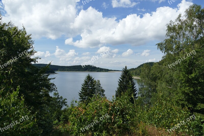 Granetal Goslar Dam Nature Landscape