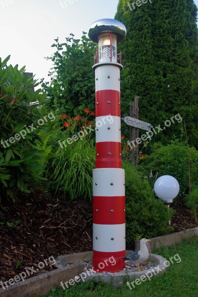 Lighthouse Garden Modelling Hobby Diy