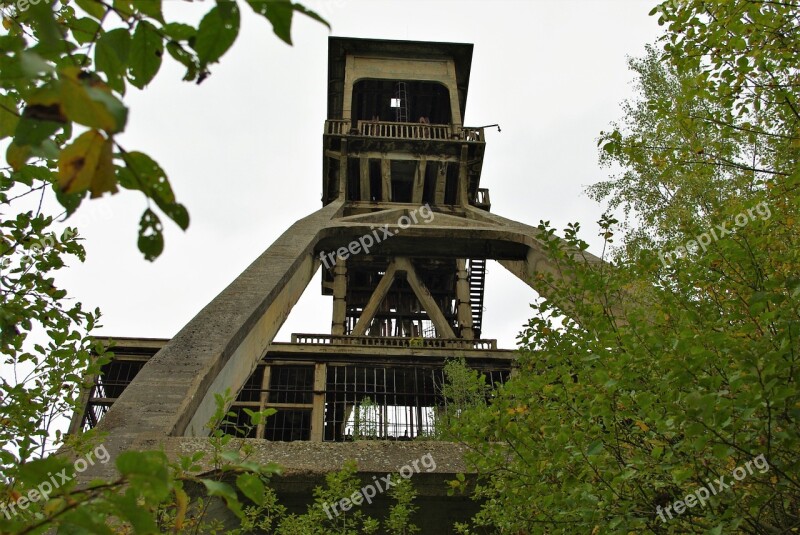 Mine Carbon Bill Industry Ruhr Area