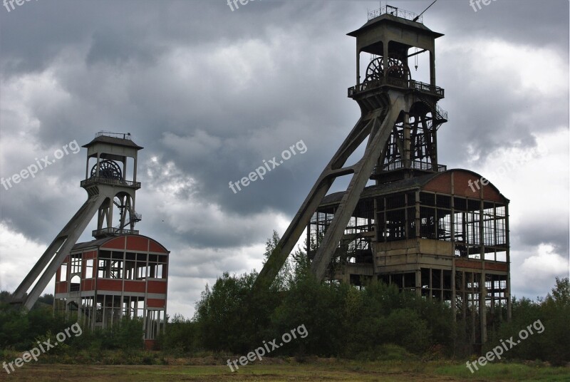 Mining Carbon Ruhr Area Bill Industry