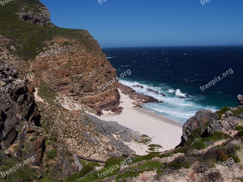 South Africa Sea Cape Top Free Photos