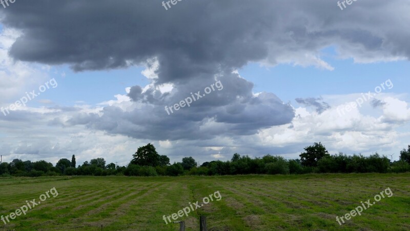 Storm Clouds Clouds Storm Mood Sky